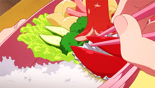 맛보고 싶은 퀄리티의 애니속 도시락 | 인스티즈