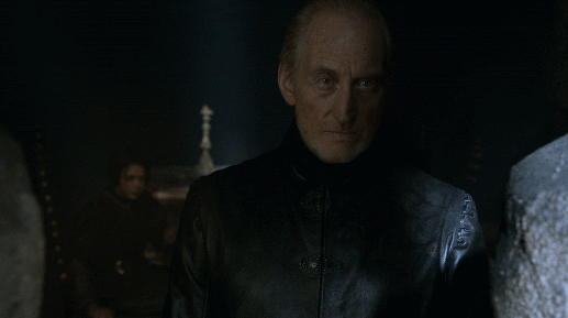 [왕좌의게임] 아리아와의 케미들 gif | 인스티즈