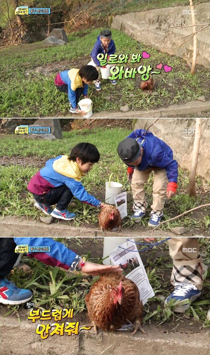 [아빠어디가] 무심한듯 하지만 알고보면 세심한 준수의 배려심.jpg | 인스티즈