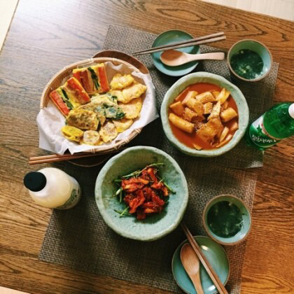 한국의 안흔한 집밥 플레이팅 | 인스티즈