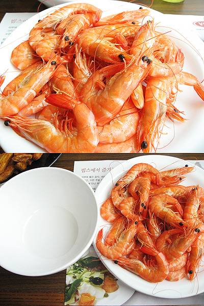 빕스 칵테일 새우 맛있게 먹는 세가지 방법 | 인스티즈