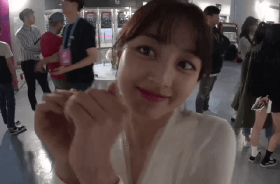 코뮤페 백스테이지 트와이스 지효(feat.나연) 데이터 주의 | 인스티즈