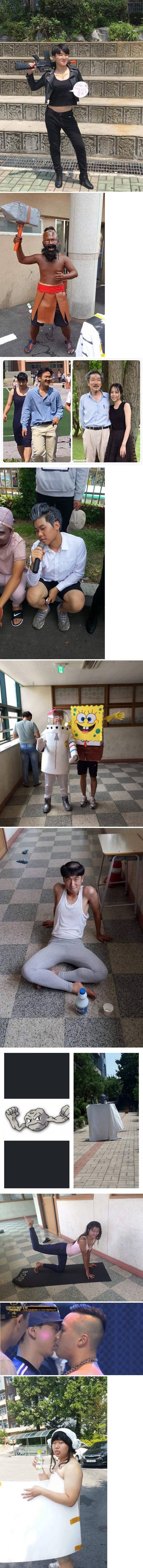 의정부고 졸업사진 총모음 | 인스티즈