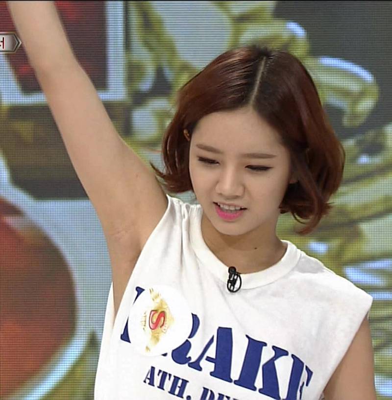 혜리 겨드랑이 | 인스티즈