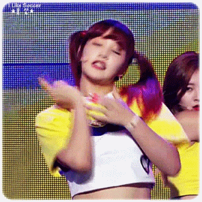 [데이터주의] 160903 음악중심 라붐 - 푱푱.gif | 인스티즈