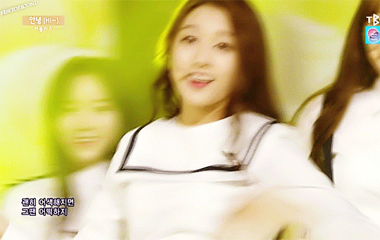 러블리즈 고라니 차세대비쥬얼 무쌍미녀 정예인.gif | 인스티즈