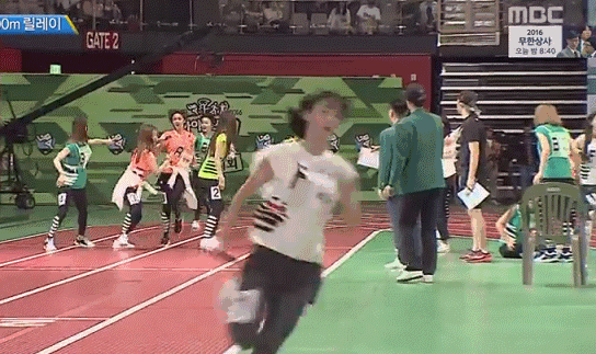 비니 달리기.gif | 인스티즈