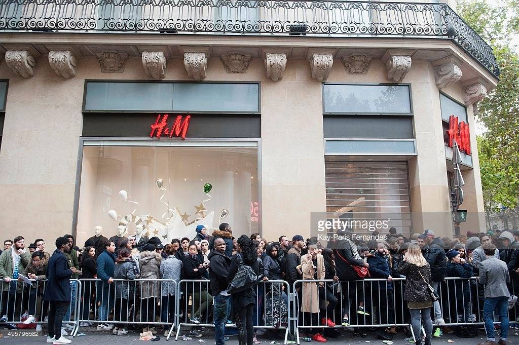 한국에서만 H&M X 발망이 인기일까요~? | 인스티즈