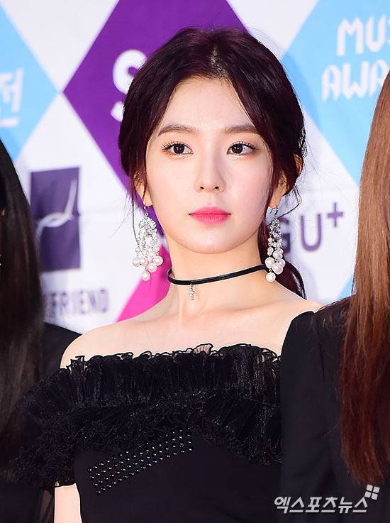 너무 이뻐서 실검에 떴던 연말 아이린.jpgif | 인스티즈