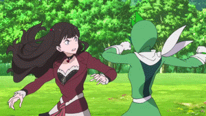 어느 애니메이션의 작화 수준 (김치워리어 출연) | 인스티즈