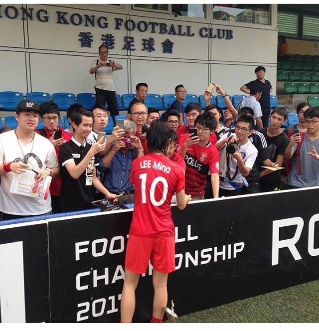 홍콩팬들에게 인기 많은 이민아 | 인스티즈