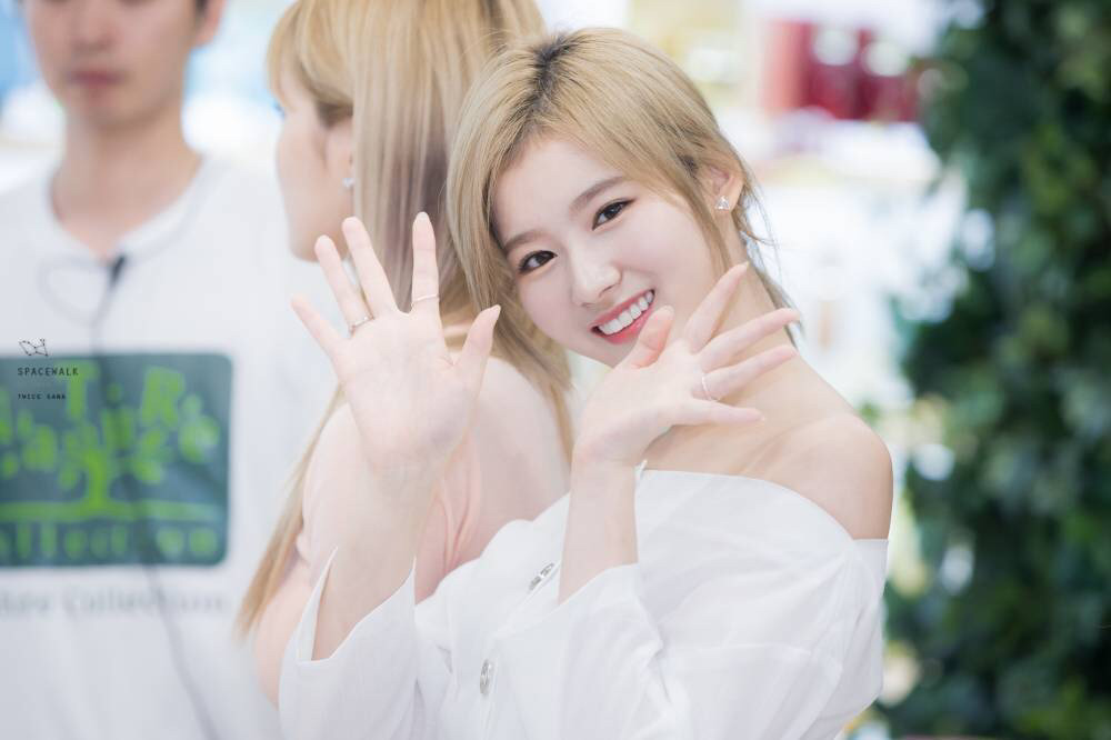 사나 이쁘게 나온 사진 | 인스티즈