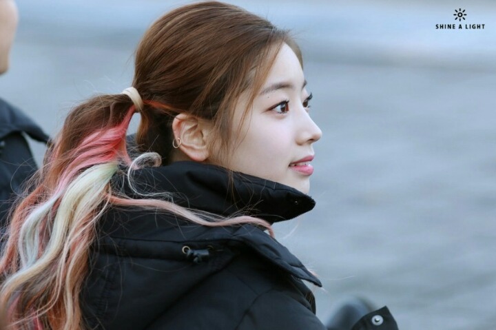 [트와이스] 코랑 이마가 예술인 두부 다현 | 인스티즈