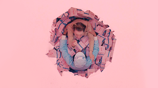 [그랜드부다페스트호텔] 감독이 대칭성애자일 때 생기는 일 | 인스티즈