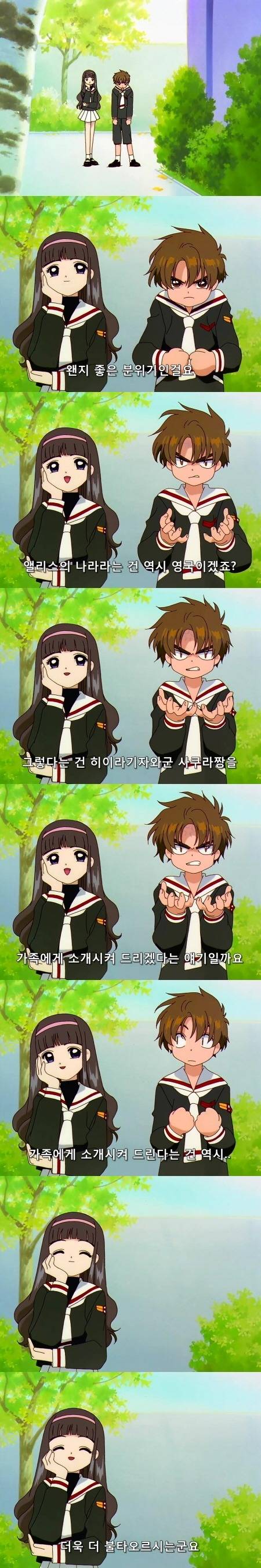 카드캡터 체리 55화 : 체리와 이상한 나라의 체리 | 인스티즈