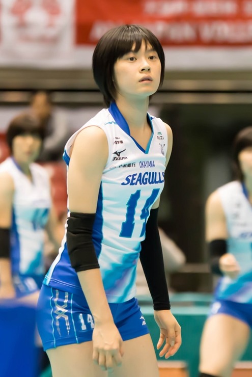 [사진많음] 일본 여자배구 국가대표 세터 미야시타 하루카(宮下 &#36965;) | 인스티즈