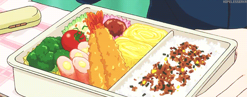 맛보고 싶은 퀄리티의 애니속 도시락 | 인스티즈