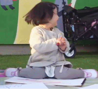 [반달친구] 상황 뒤바뀐 캔디쌤과 쥬쥬쌤 (쥬쥬는..┐ㅏ끔 ..눈물을 흘린㉢┣....) | 인스티즈