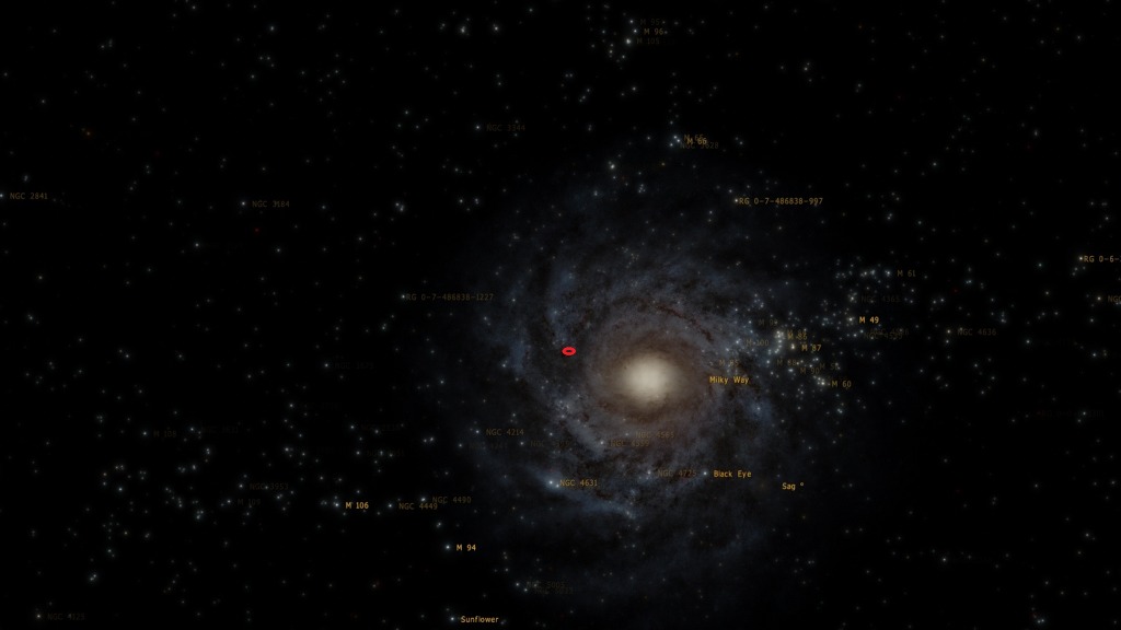 우리은하의 블랙홀 구경 하기 | 인스티즈