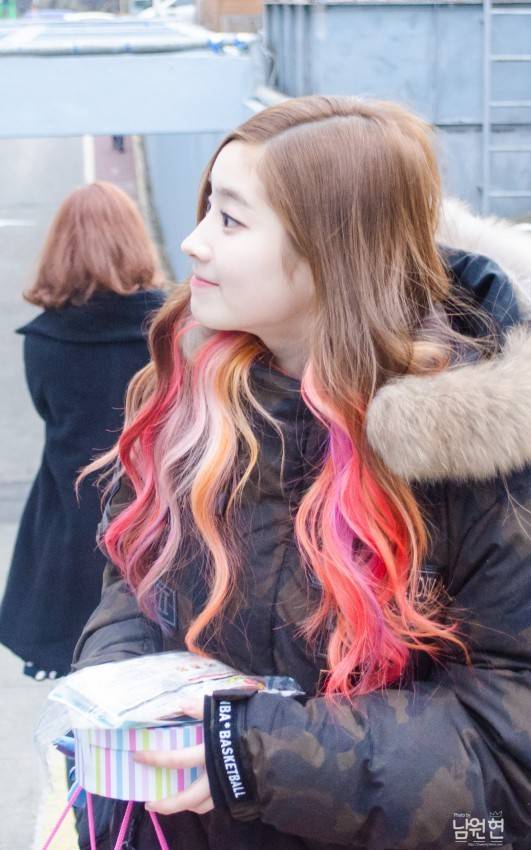 [트와이스] 코랑 이마가 예술인 두부 다현 | 인스티즈