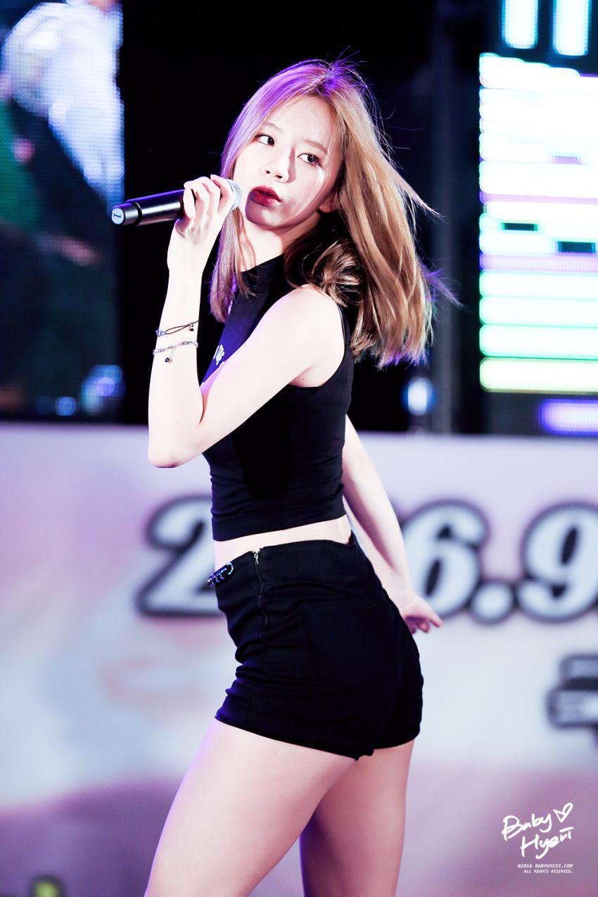 어제자 안동대축제 걸스데이 혜리.jpg | 인스티즈