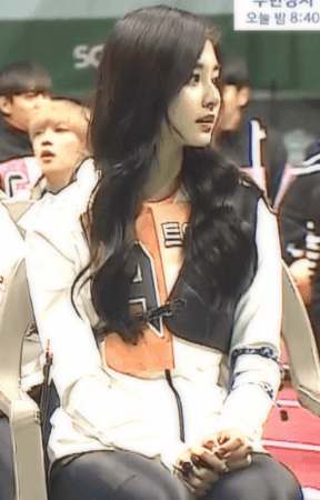 트와이스)추석 아육대 쯔위 | 인스티즈