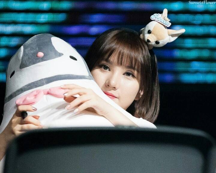 [여자친구] 아침에 보는 보컬라인 은하&유주♡♡ | 인스티즈