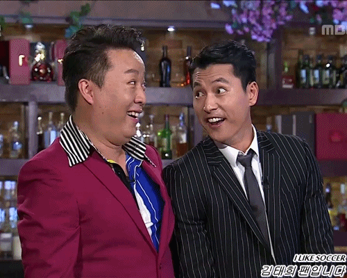 [무한도전] 고삐 풀린 정우성.jpgif | 인스티즈