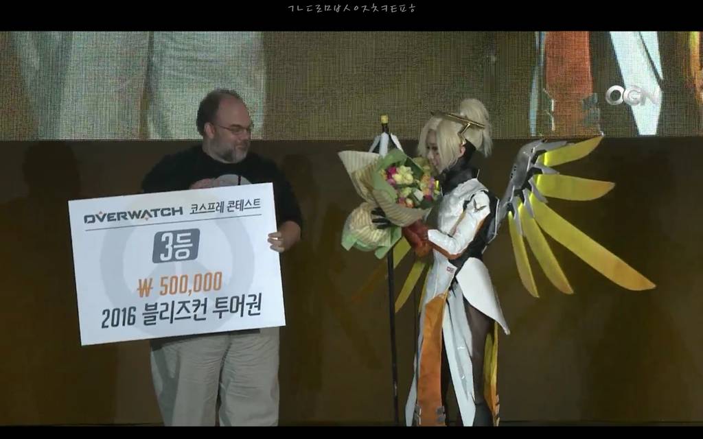 오버워치 코스프레 대회 수상자 클라스 | 인스티즈