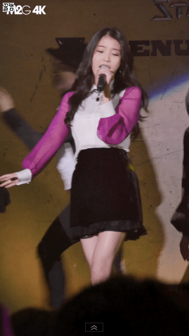 2016년 첫 아이유.gif | 인스티즈