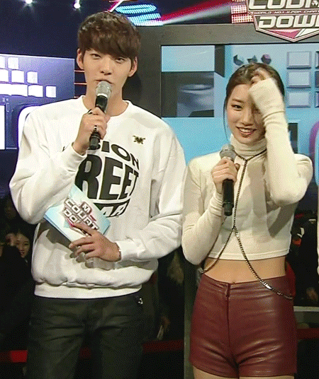 2년전 김우빈 & 수지 케미 | 인스티즈