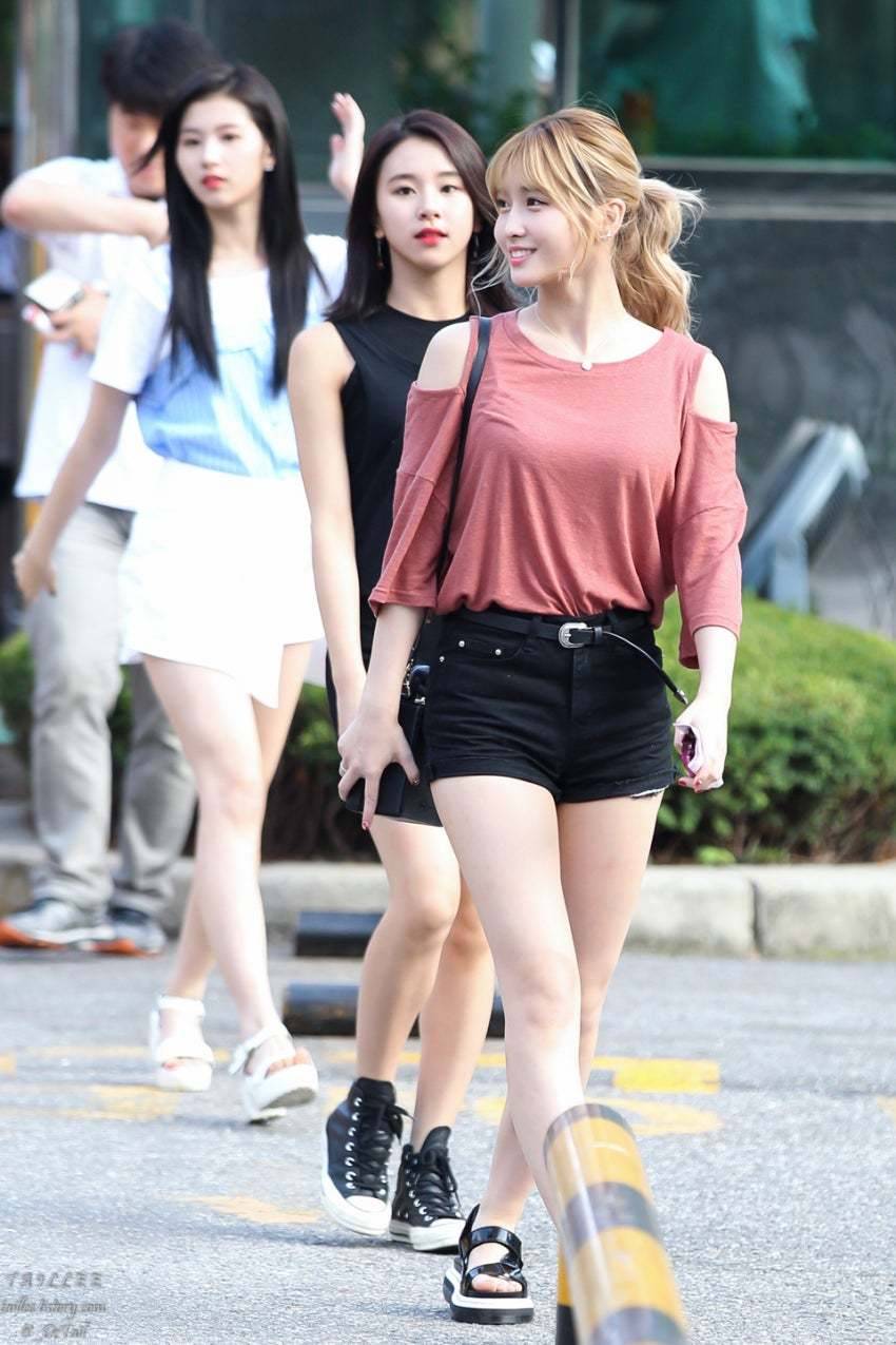 트와이스 뮤직뱅크 출근길 | 인스티즈