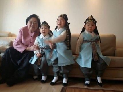 삼둥이가 할머니 선거유세에 나서지 못하는 까닭은 | 인스티즈