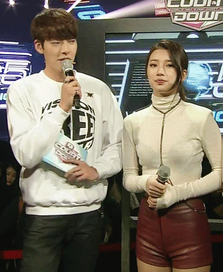 2년전 김우빈 & 수지 케미 | 인스티즈