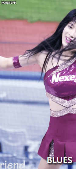 女아이돌뺨치는 치어리더 2탄.gif (ㅎㄷㄷ) | 인스티즈