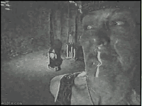 기괴하고 무서운 공포움짤들 (혐오주의) | 인스티즈