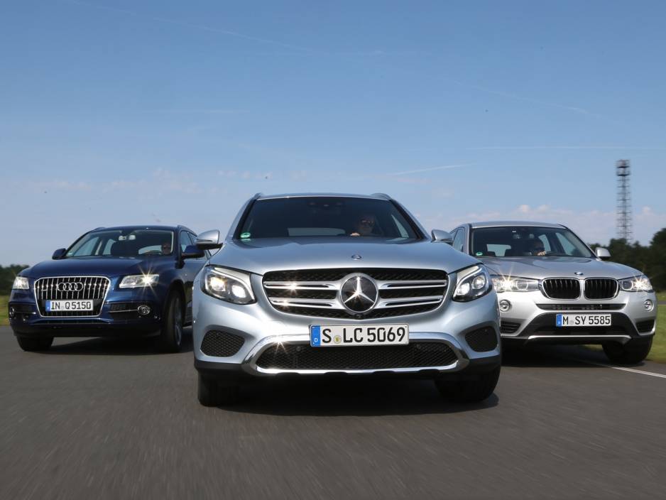 벤츠 GLC vs BMW X3 vs 아우디 Q5 | 인스티즈