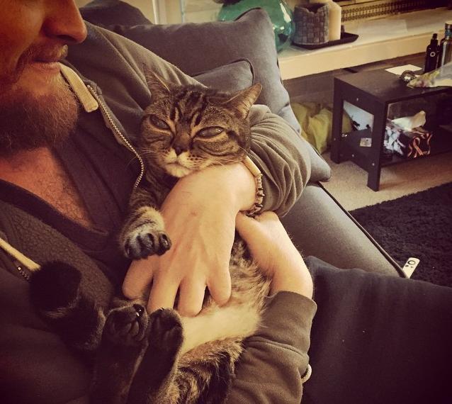 희귀병에 걸려 외계인처럼 변한 고양이(사람에 따라 무서움 주의) | 인스티즈