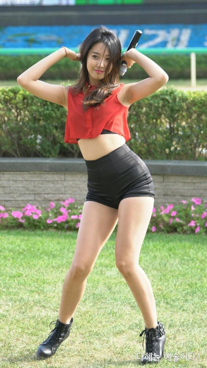 다혜 겨드랑이 | 인스티즈