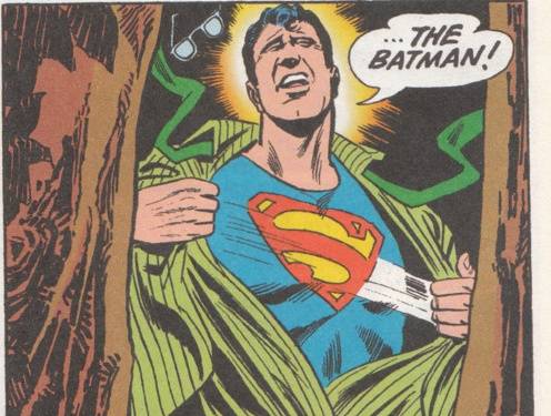 [DC코믹스] 슈퍼맨이 배트맨으로 분장하고 악당들 때려 잡는 이야기ㅋㅋㅋㅋㅋㅋㅋㅋㅋ上 | 인스티즈