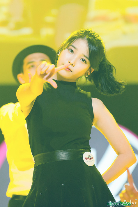 포니테일 아이유.jpgif | 인스티즈