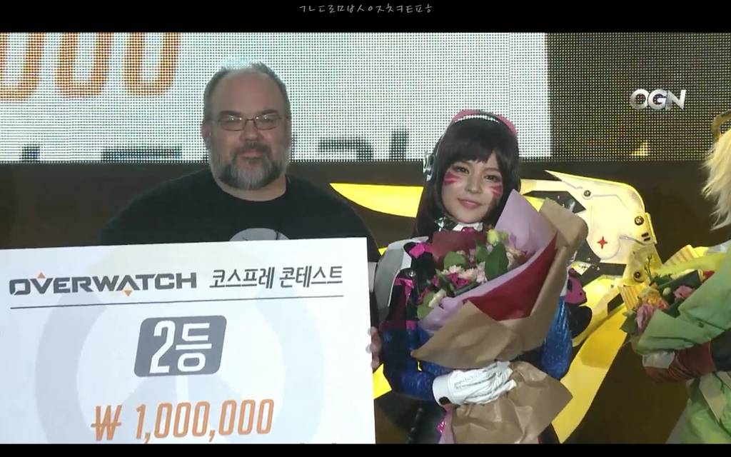 오버워치 코스프레 대회 수상자 클라스 | 인스티즈