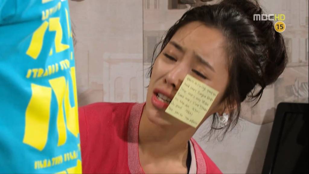 [지붕뚫고하이킥] 정준혁이 영어시험에서 갑자기 97점을 받게 된 이유는? | 인스티즈