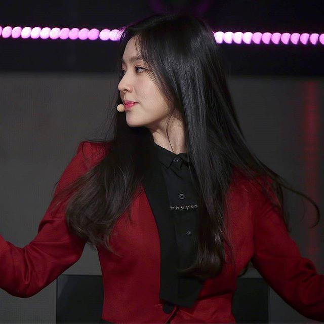 레드벨벳 아이린 흑발 시절 | 인스티즈
