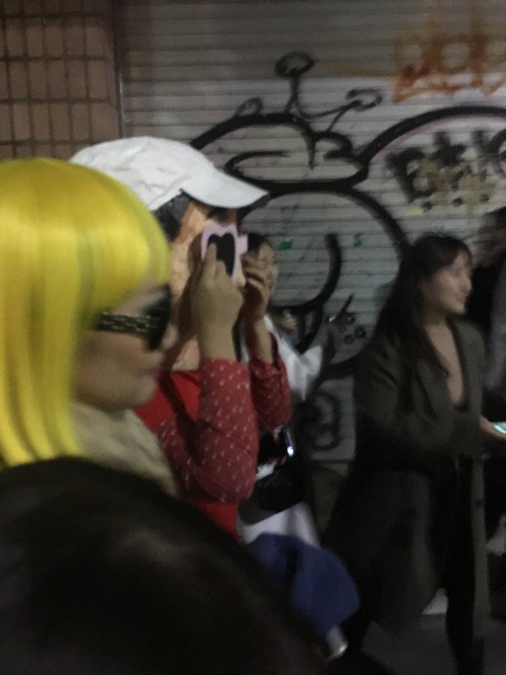 최순실 이태원에서 포착 | 인스티즈