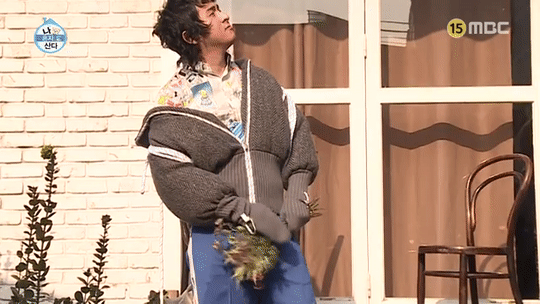 나혼자산다 가림의 미학 기안84 | 인스티즈