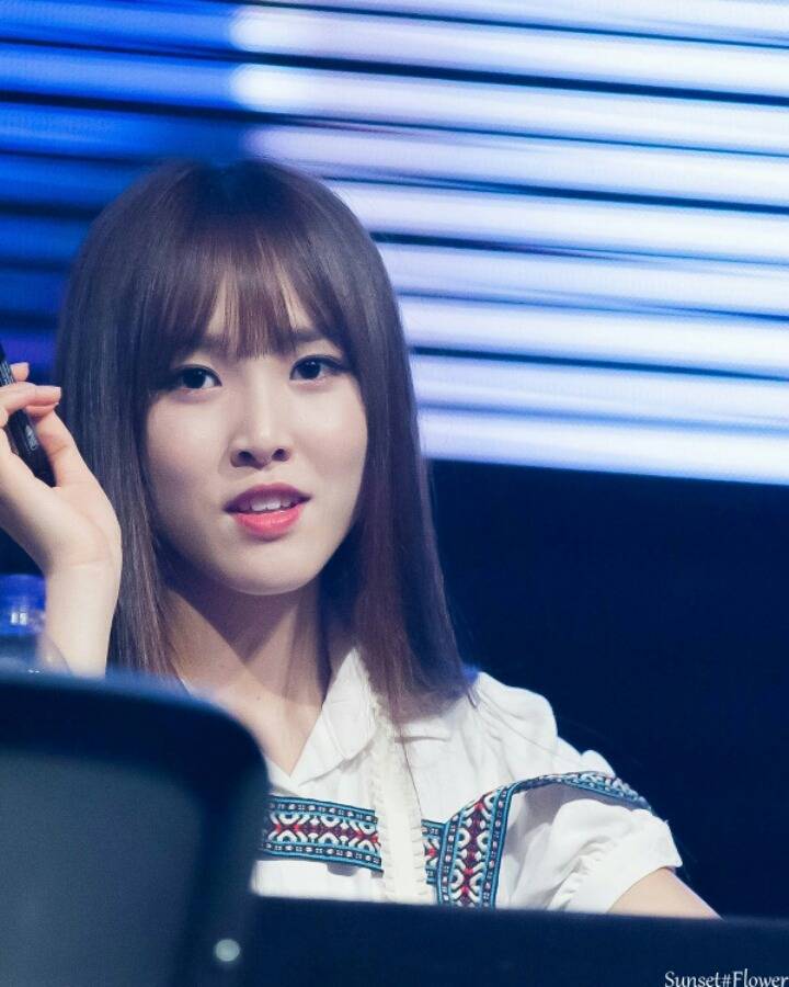 [여자친구] 아침에 보는 보컬라인 은하&유주♡♡ | 인스티즈