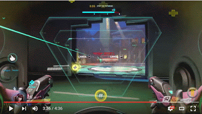 오버워치 재밌는 짤들. gif | 인스티즈