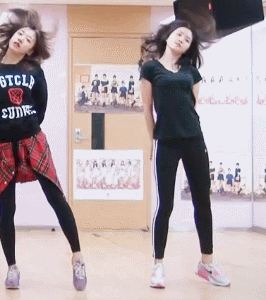 아이돌 이름이 붙은 레깅스.gif | 인스티즈