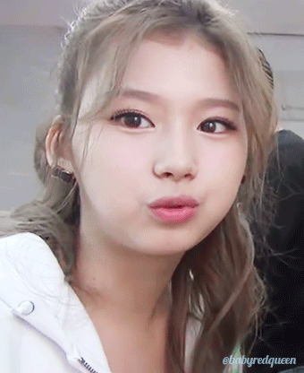 사나 먹방짤.gif | 인스티즈